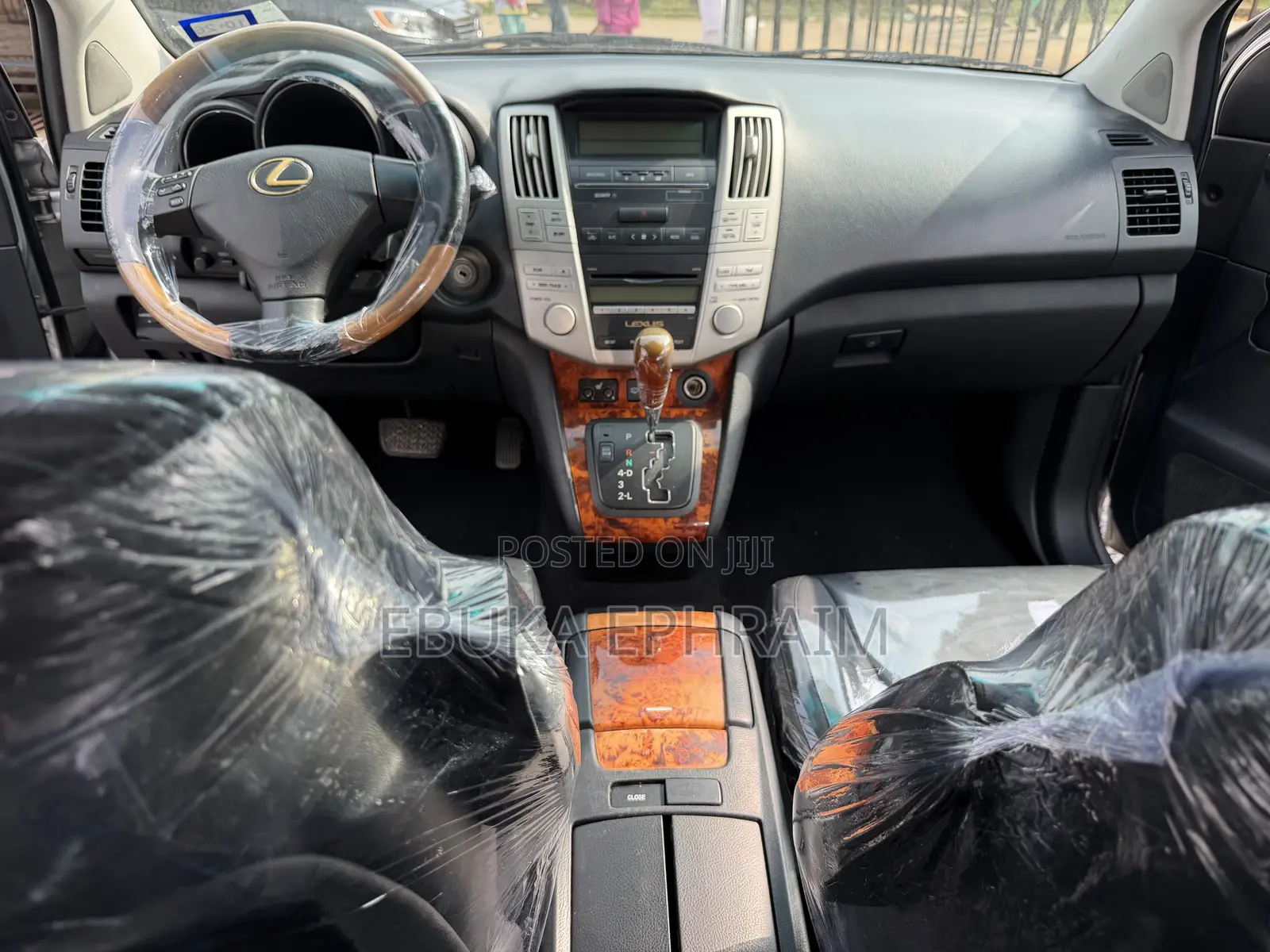 Lexus RX 350 AWD 2009 Silver
