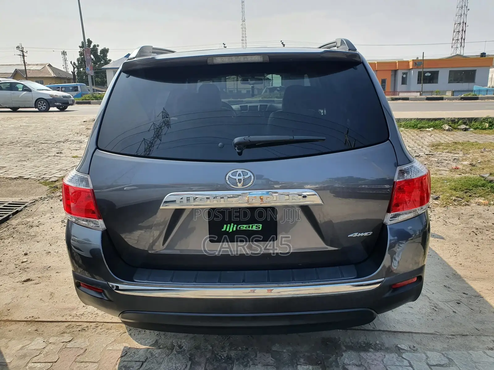Toyota Highlander 2013 Gray