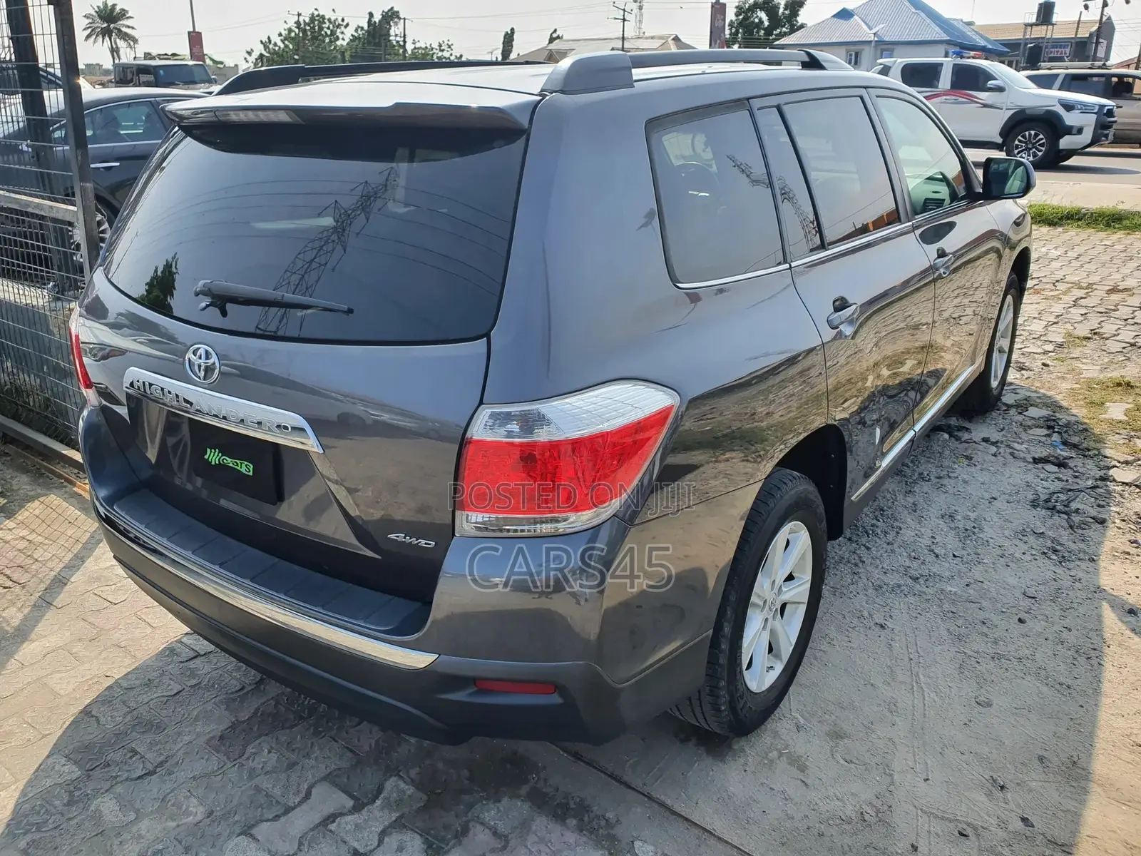 Toyota Highlander 2013 Gray