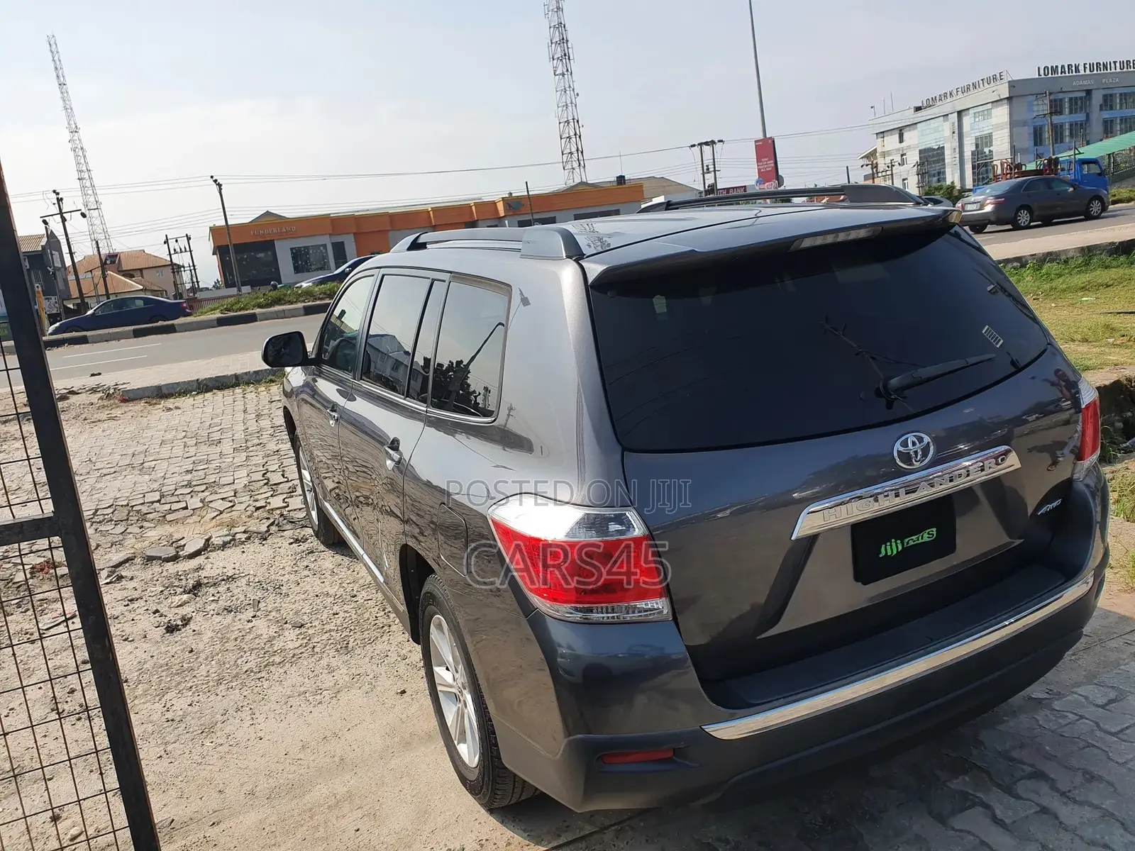 Toyota Highlander 2013 Gray