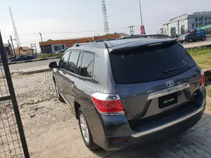 Toyota Highlander 2013 Gray
