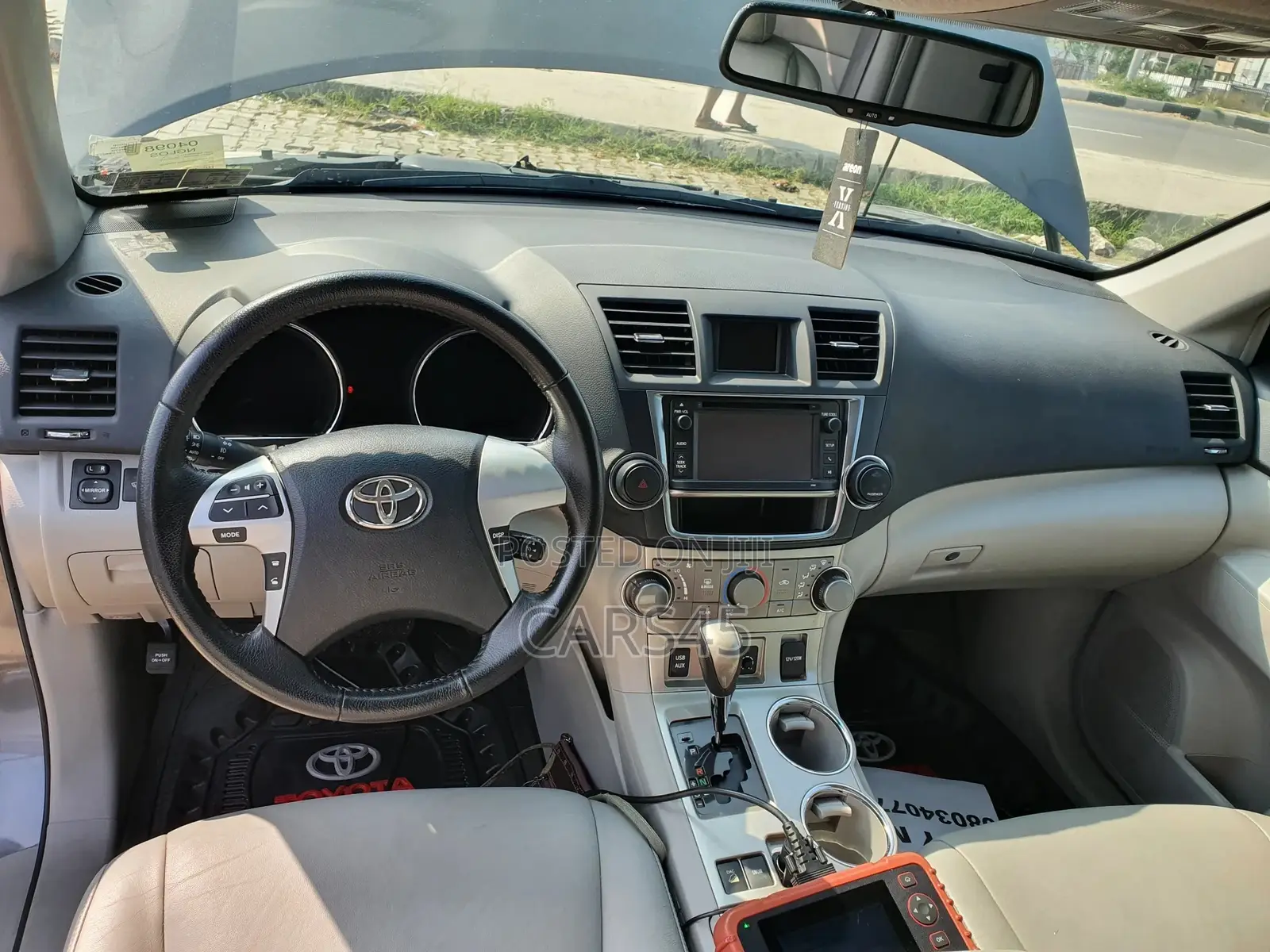 Toyota Highlander 2013 Gray