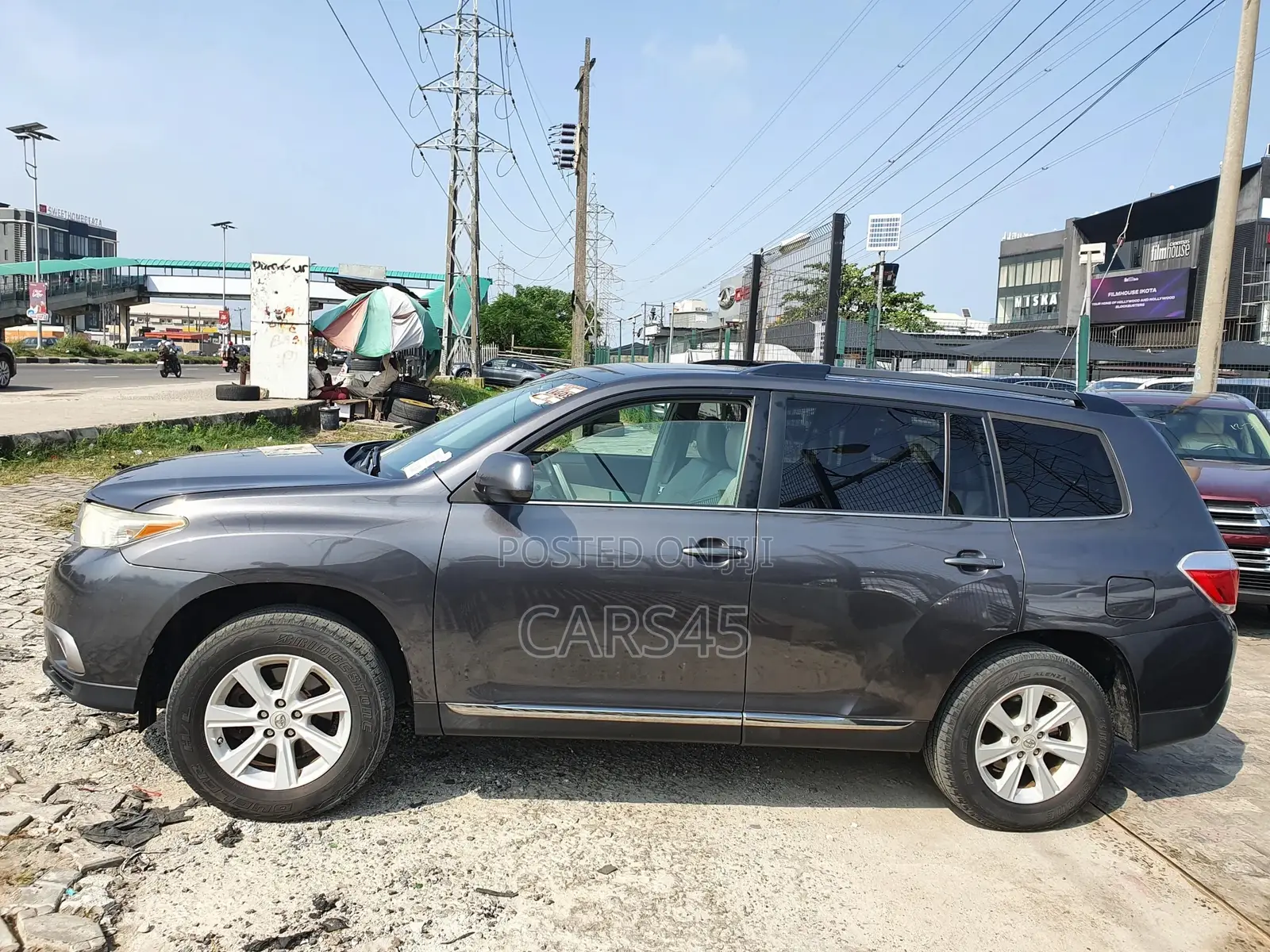 Toyota Highlander 2013 Gray