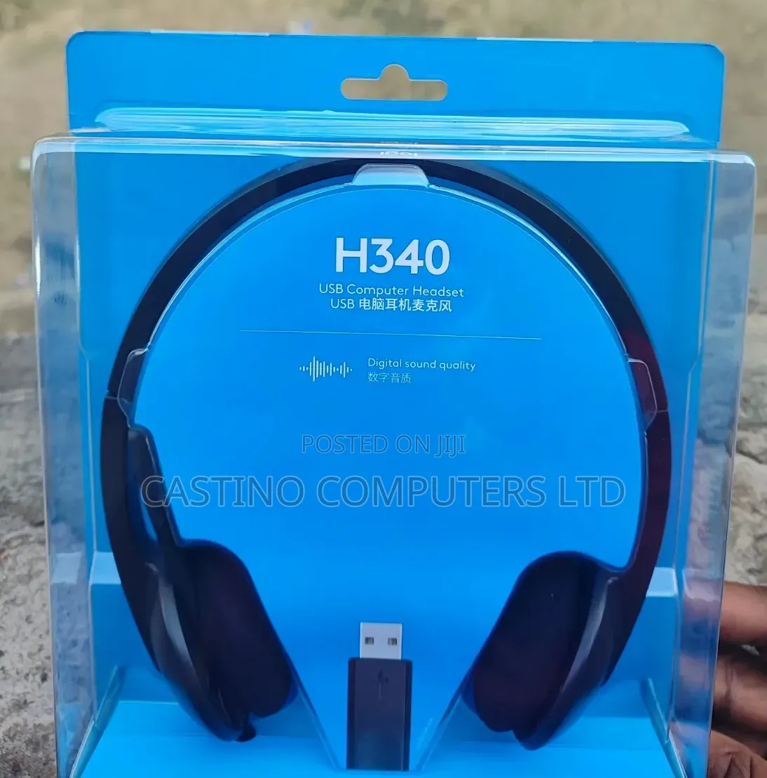 Logitech H340 Headset Nice Cancellation