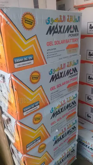 230ah DC Dry Cell Battery