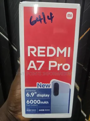 New Xiaomi Redmi A7 Pro 64 GB Blue