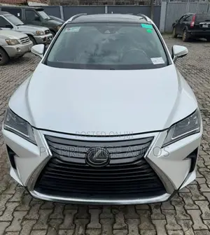 Lexus RX 350 FWD 2018 White