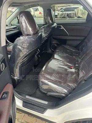 Lexus RX 350 FWD 2018 White