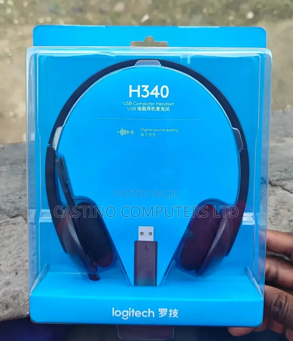 Logitech H340 Headset Nice Cancellation