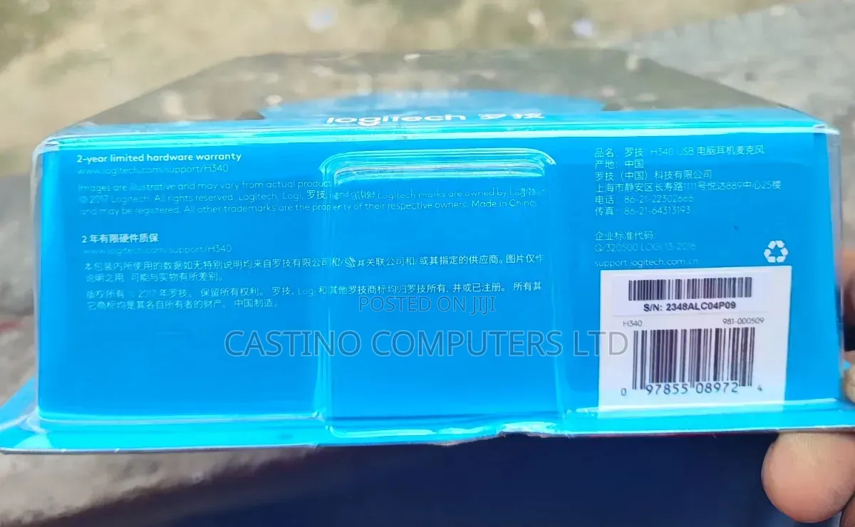 Logitech H340 Headset Nice Cancellation