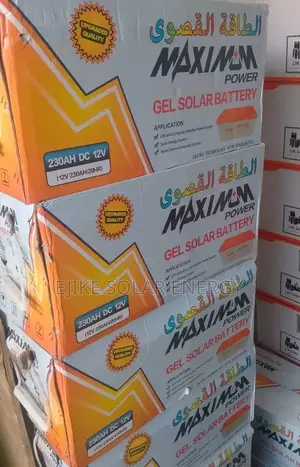 230ah DC Dry Cell Battery