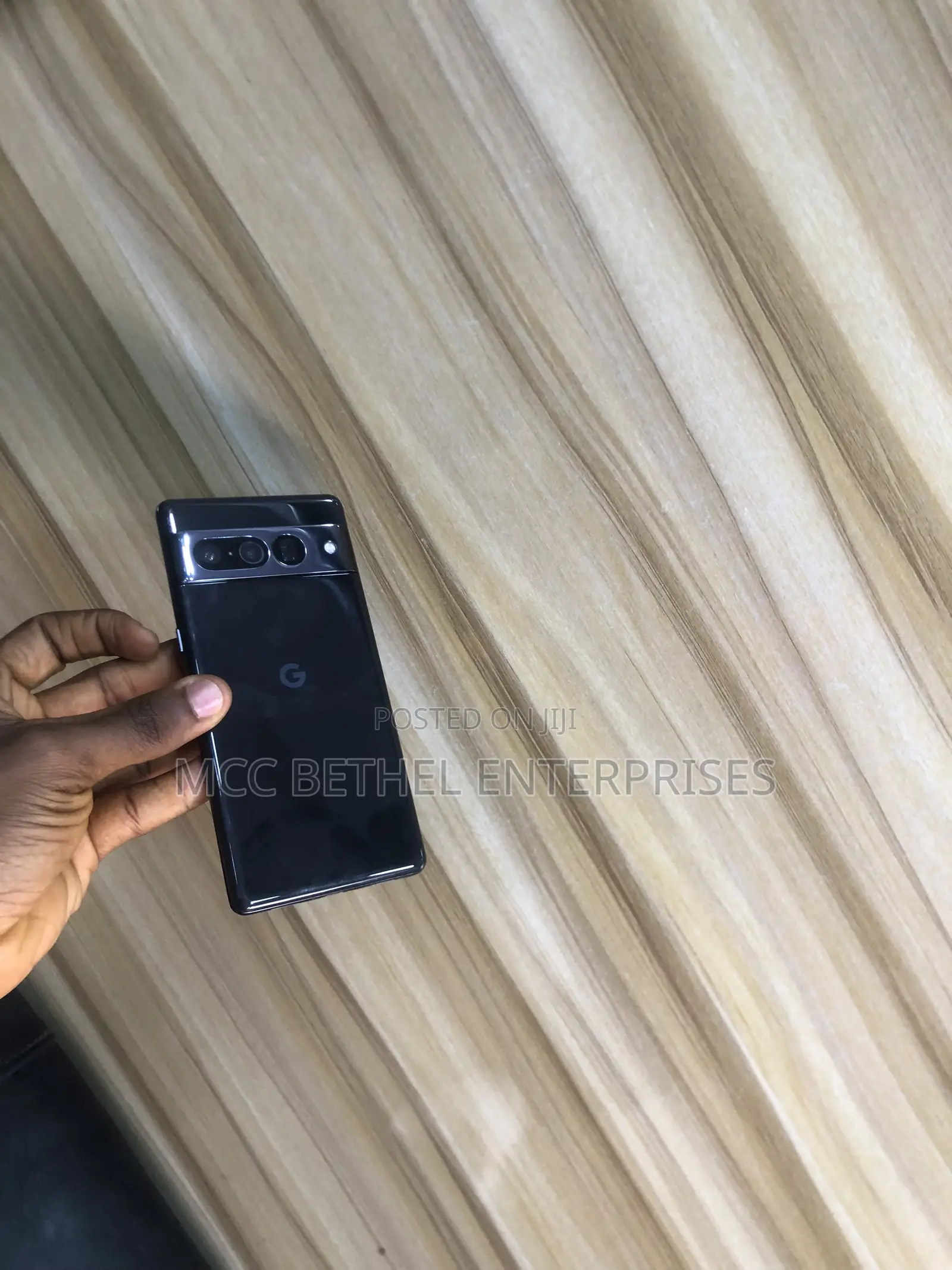 Google Pixel 7 Pro 128 GB Black