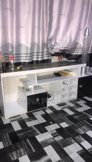 TV Shelf and Resting Chair