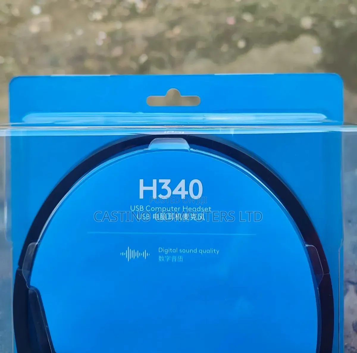 Logitech H340 Headset Nice Cancellation