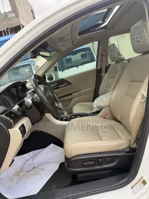 Honda Accord EX 4dr Sedan FWD (2.4L 4cyl 2A) 2017 White