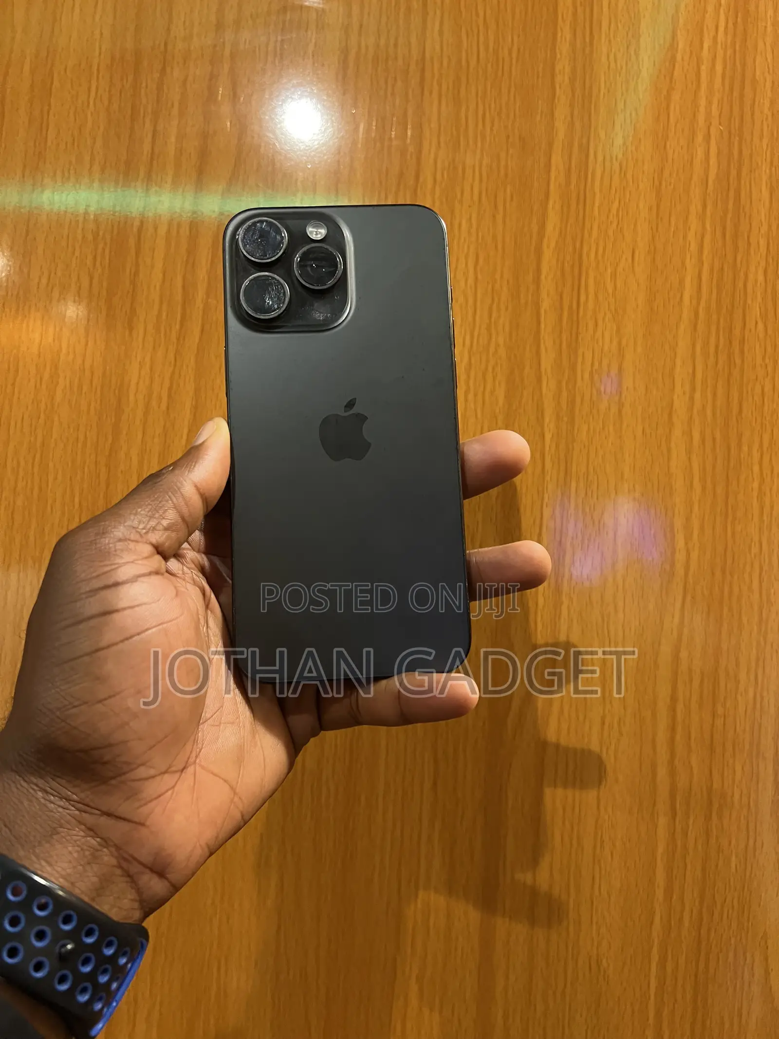 Apple iPhone 15 Pro Max 256 GB Black