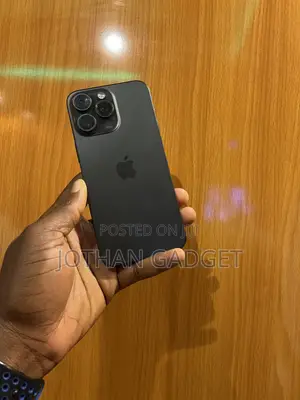 Apple iPhone 15 Pro Max 256 GB Black