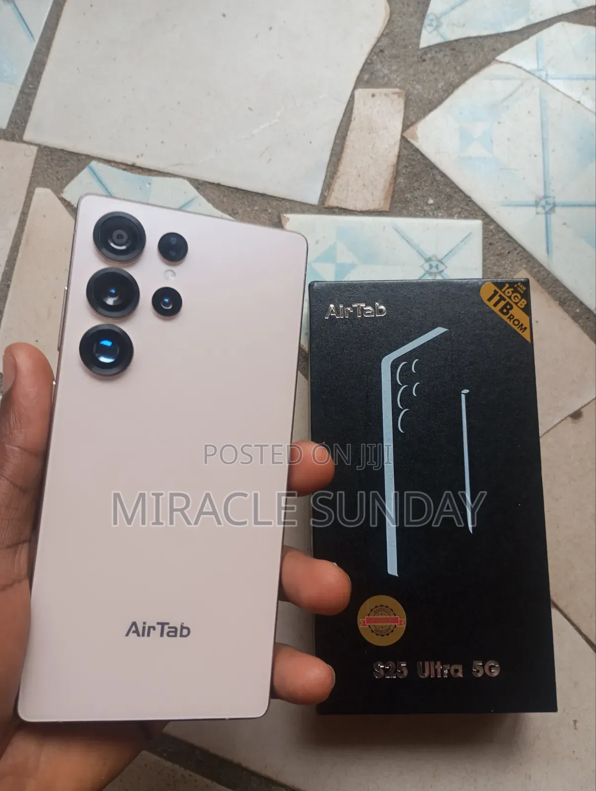 AirTab S25 Ultra 5G 1 TB White