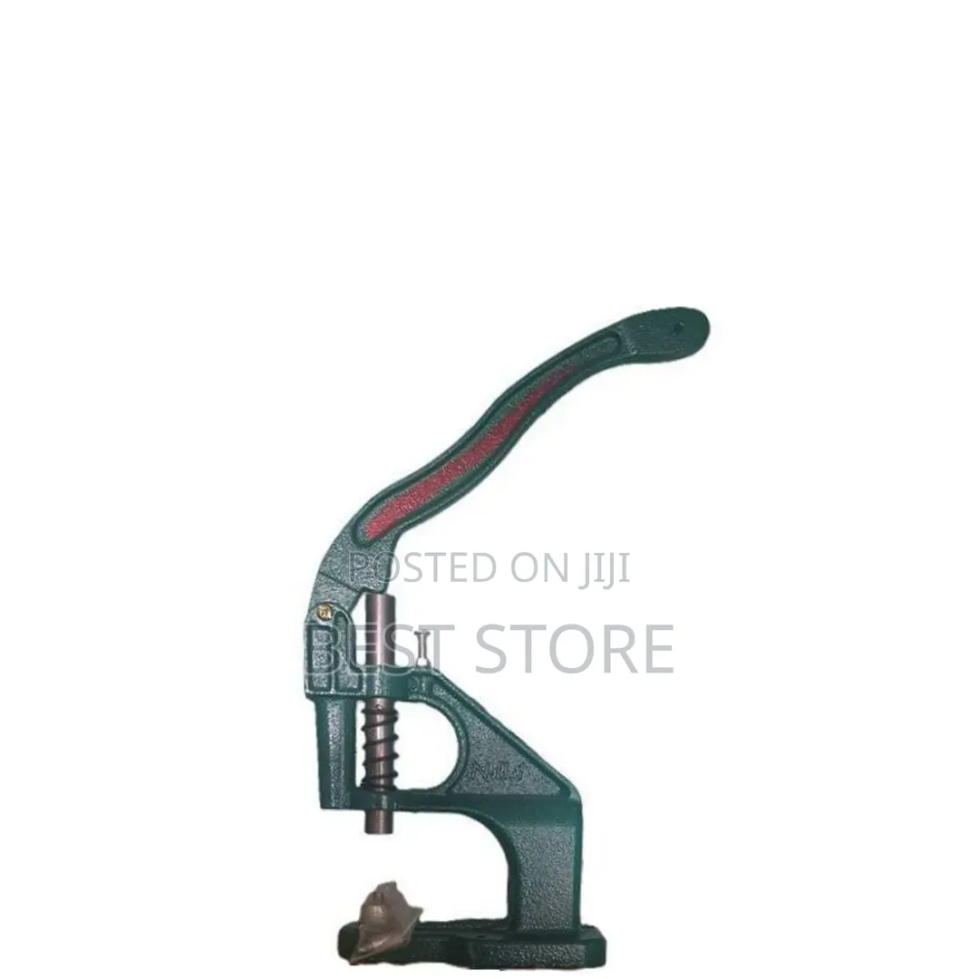 Eyelet Grommet Button Press Machine Handheld