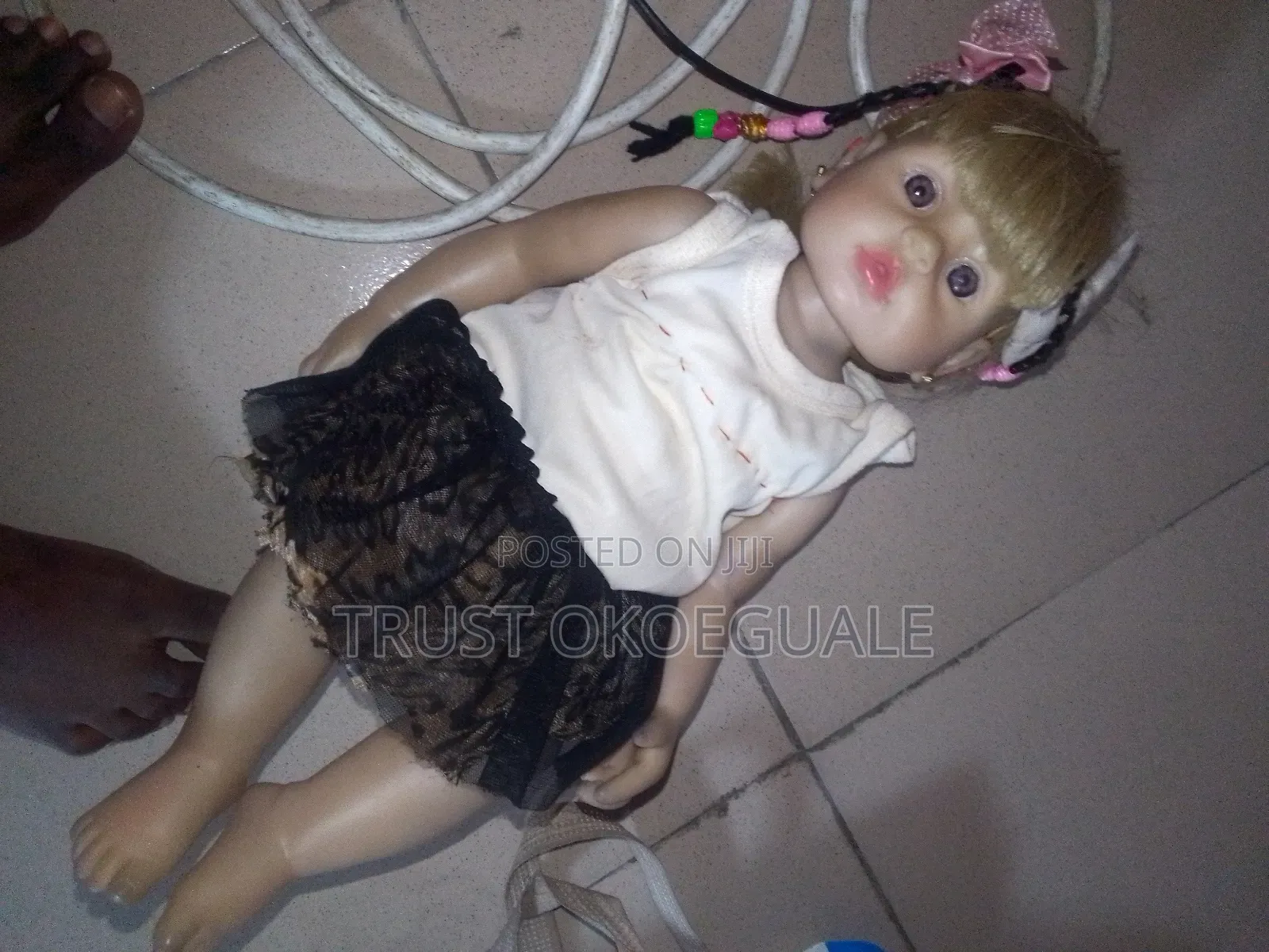 Baby Doll With Items