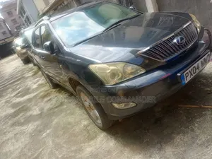Lexus RX 2004 Black