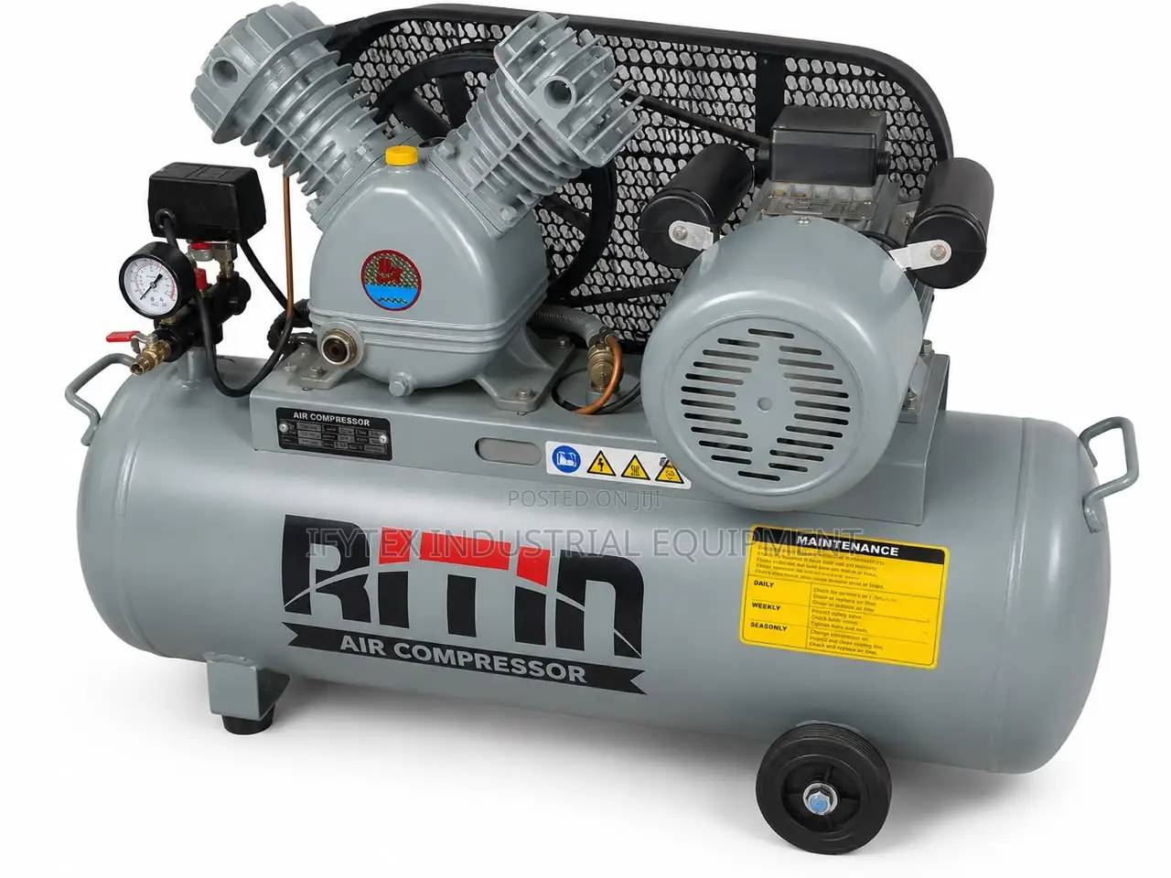 Piston Air Compressor 3hp 150L 8bar