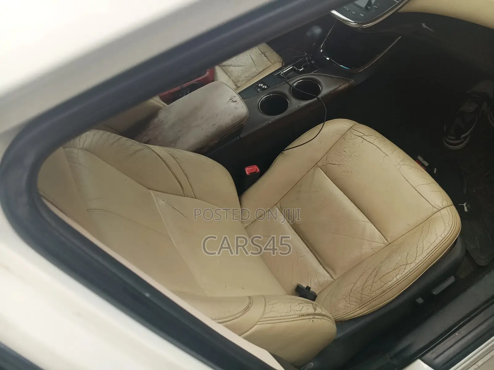 Toyota Avalon 2013 White