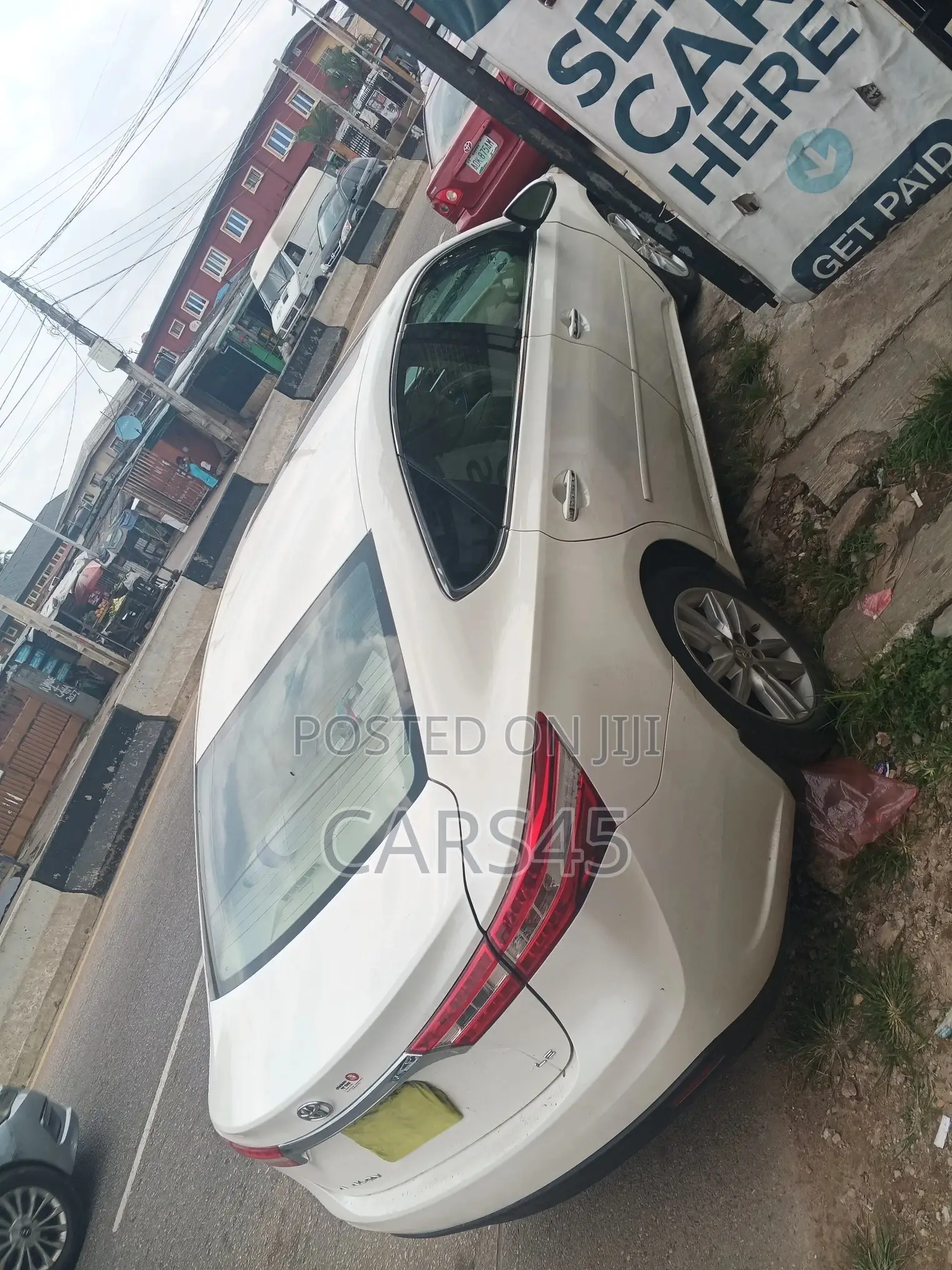 Toyota Avalon 2013 White