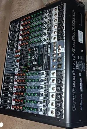 Original Yamaha Mixer 12channels Bluetooth USB Auxiliary Equalizer
