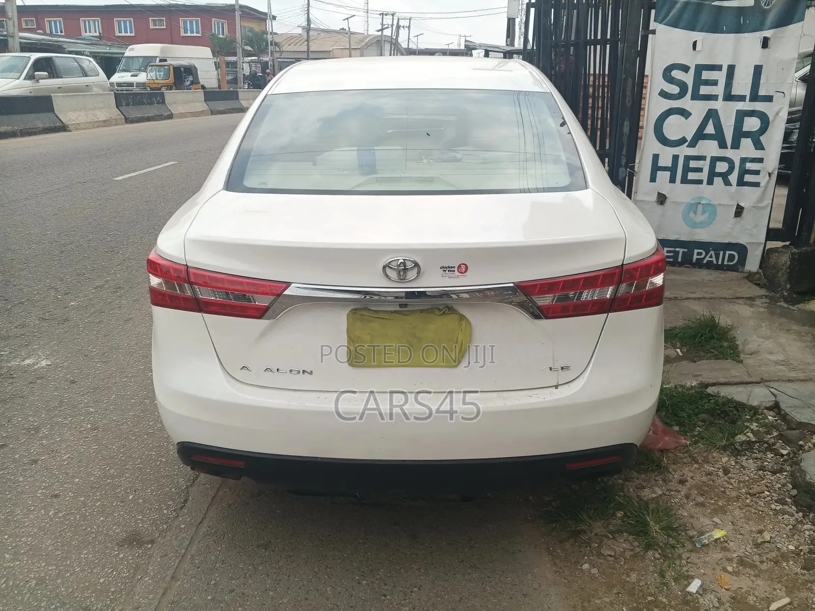 Toyota Avalon 2013 White