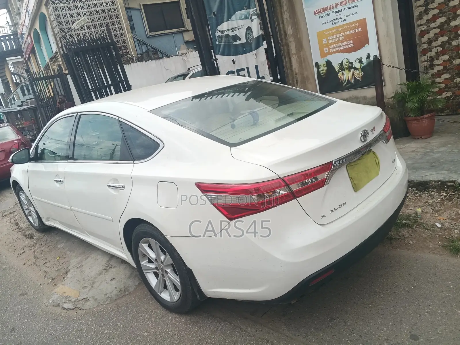Toyota Avalon 2013 White