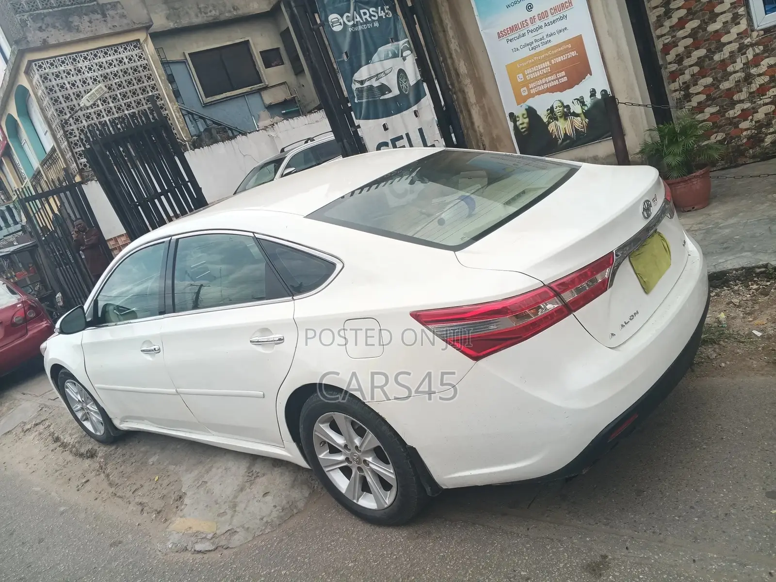 Toyota Avalon 2013 White