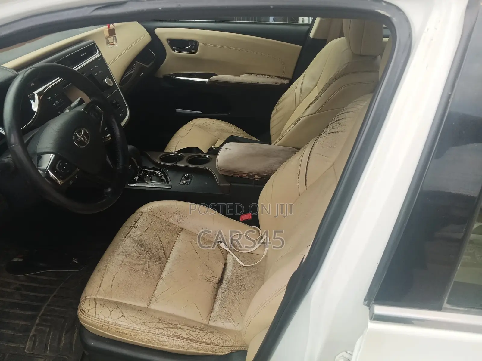 Toyota Avalon 2013 White