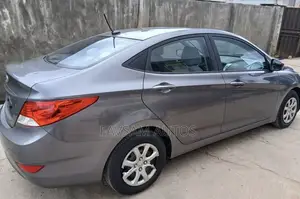 Hyundai Accent 2014 Gray