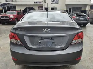 Hyundai Accent 2014 Gray