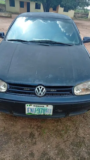 Volkswagen Golf 2000 Blue