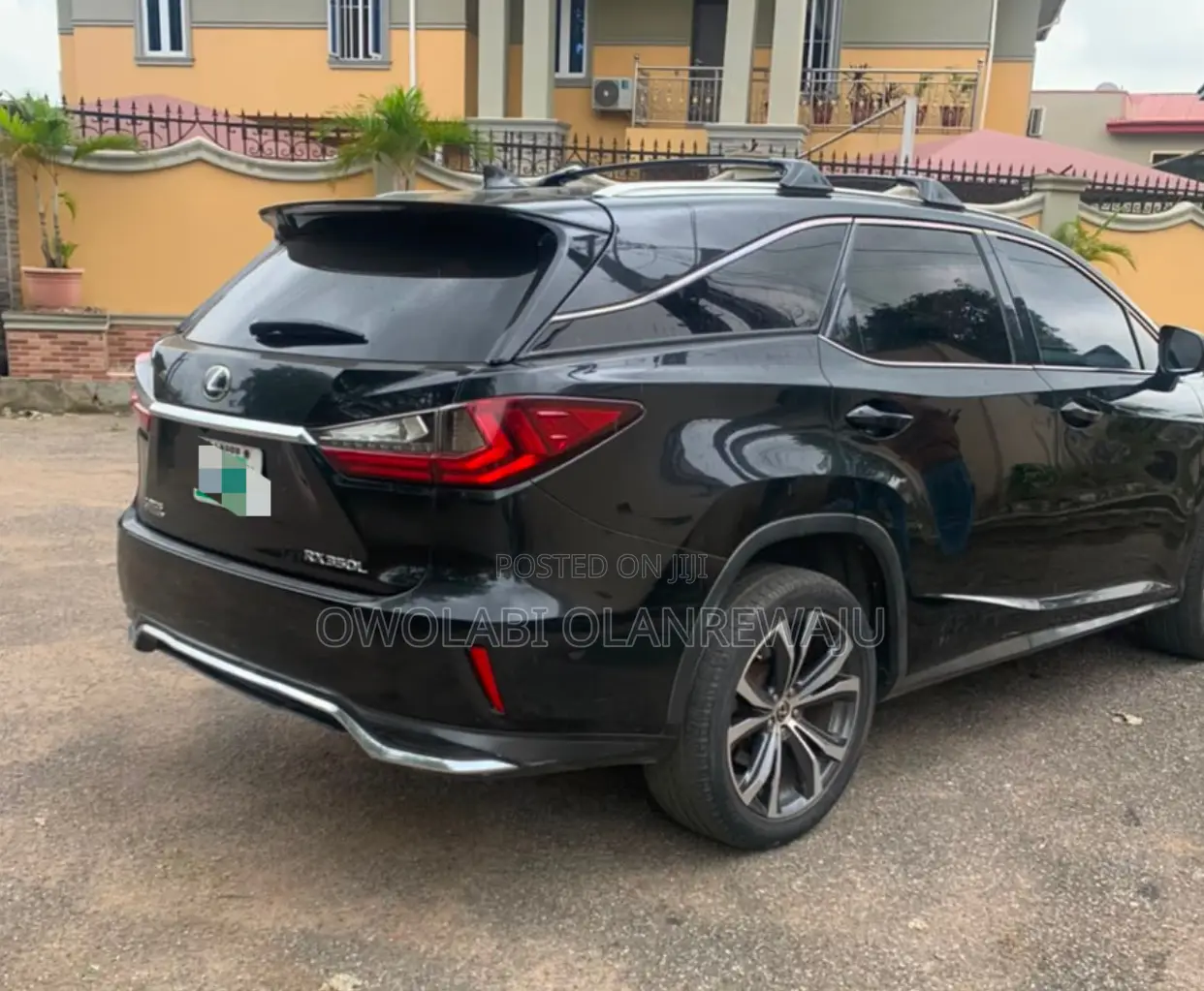 Lexus RX 2017 Black