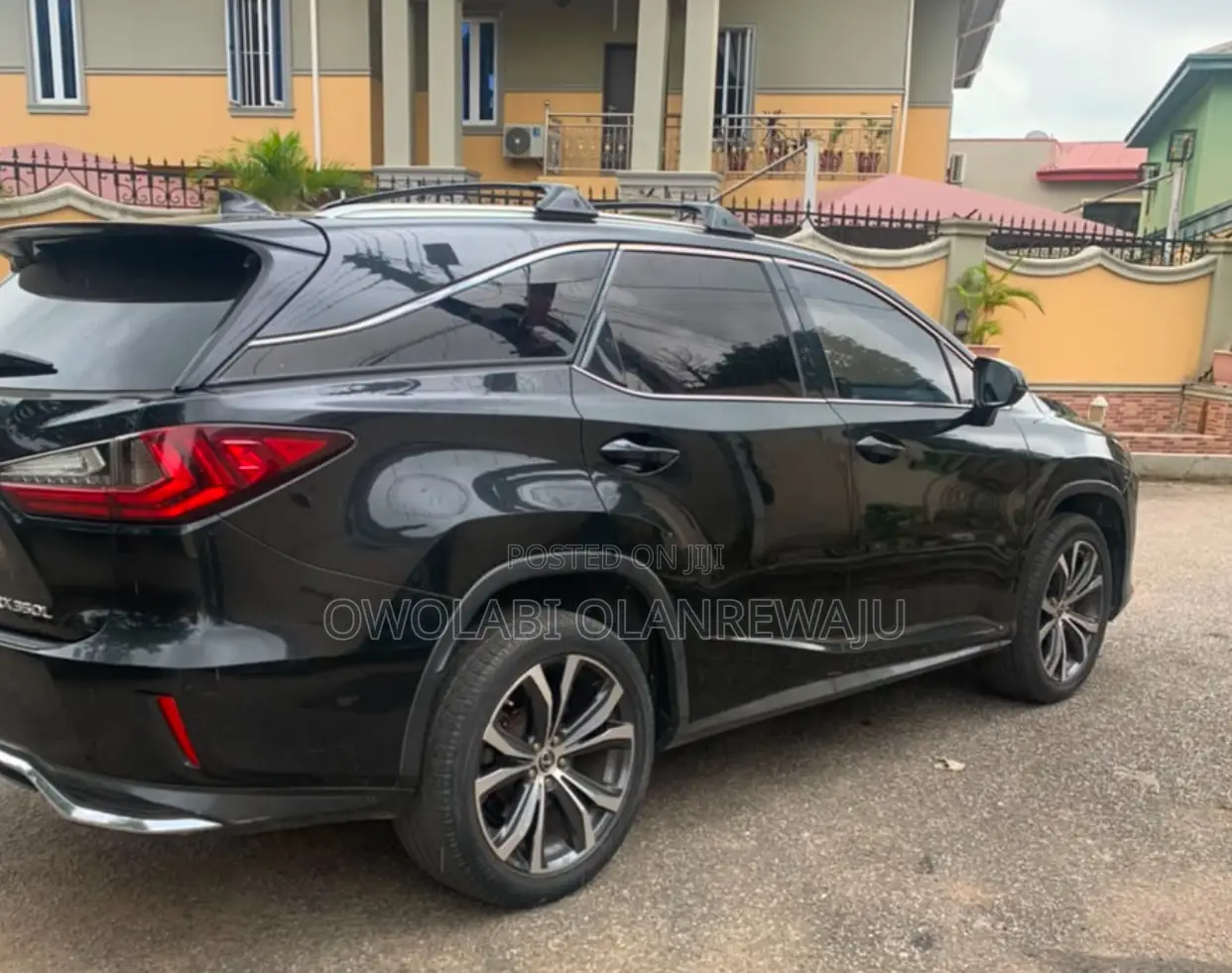 Lexus RX 2017 Black