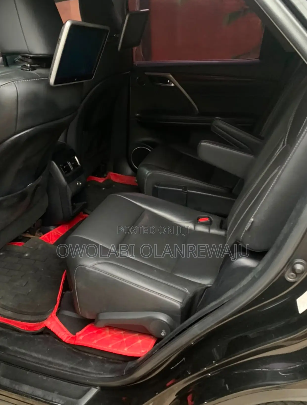 Lexus RX 2017 Black