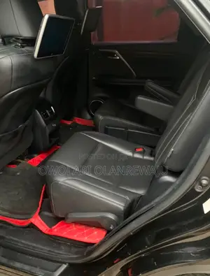 Lexus RX 2017 Black