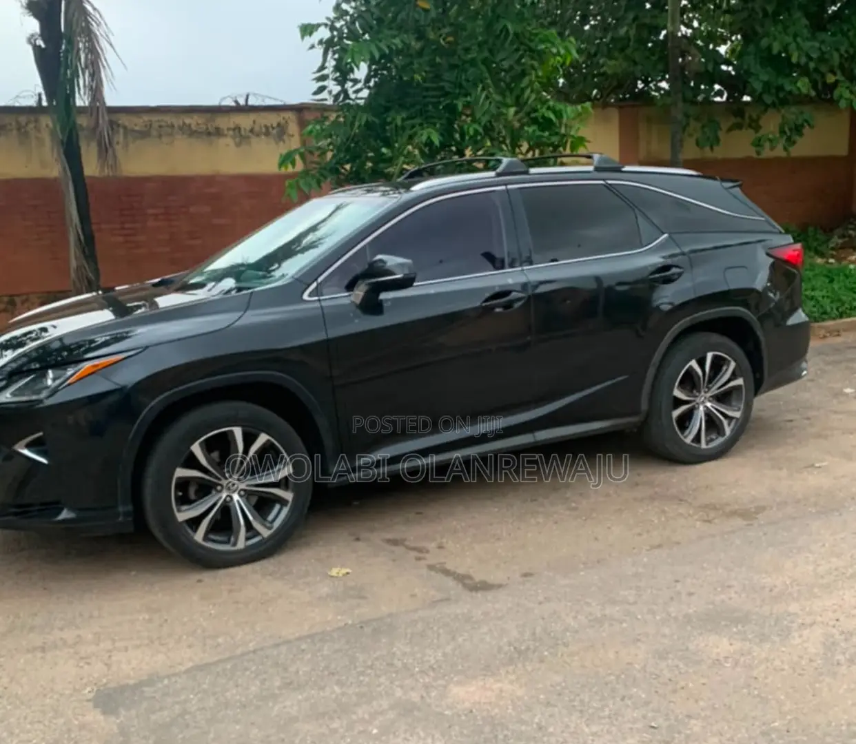Lexus RX 2017 Black