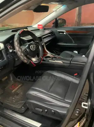 Lexus RX 2017 Black