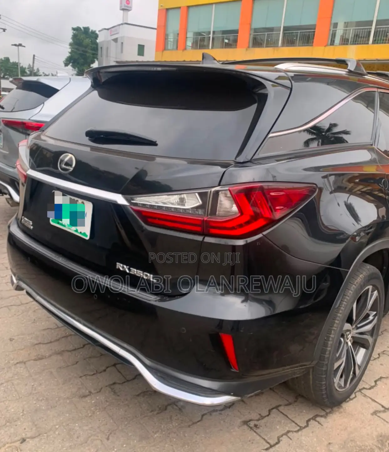 Lexus RX 2017 Black