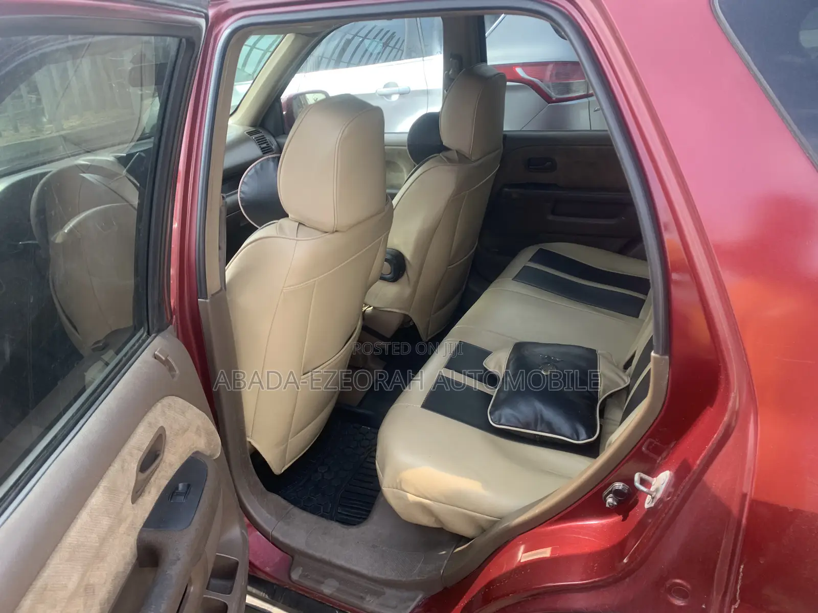 Honda CR-V 2.0i ES Automatic 2005 Red