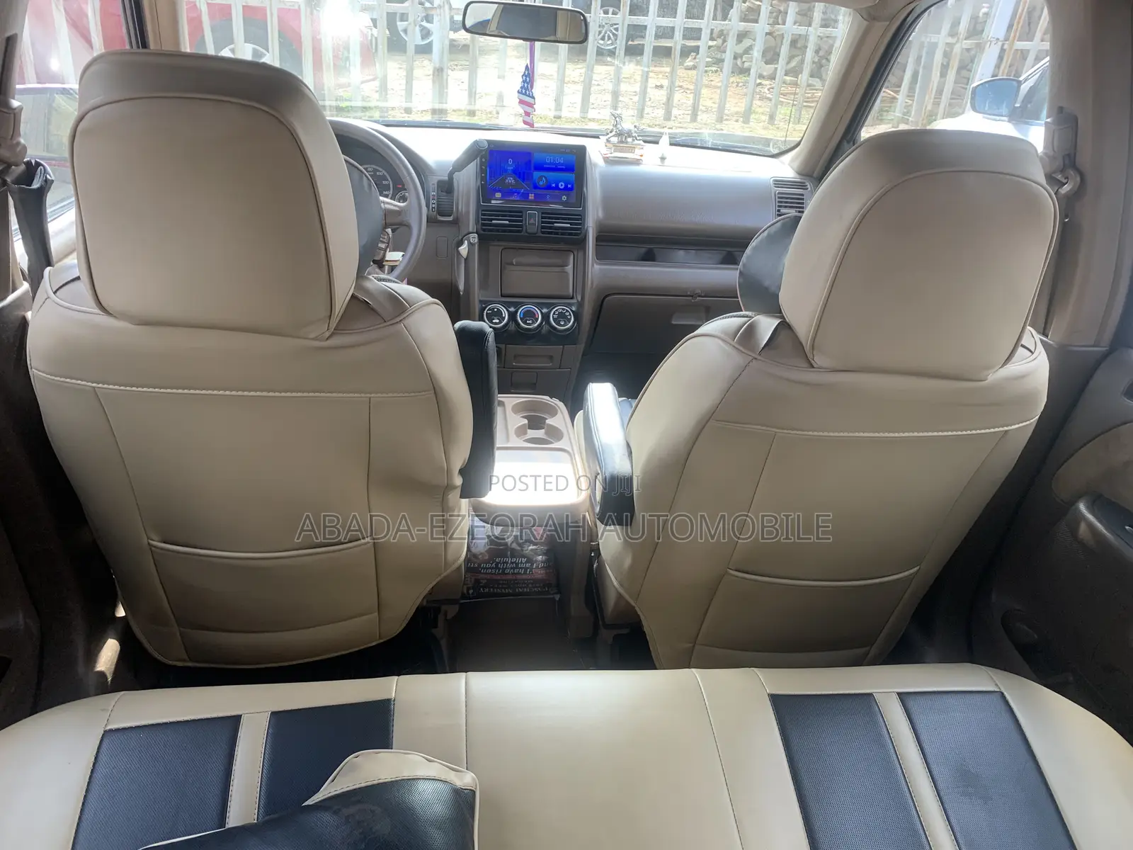 Honda CR-V 2.0i ES Automatic 2005 Red