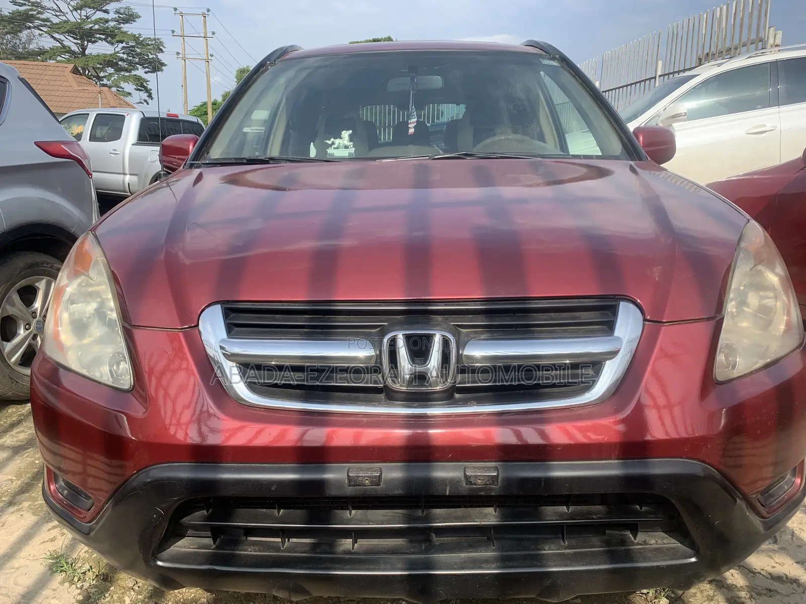 Honda CR-V 2.0i ES Automatic 2005 Red