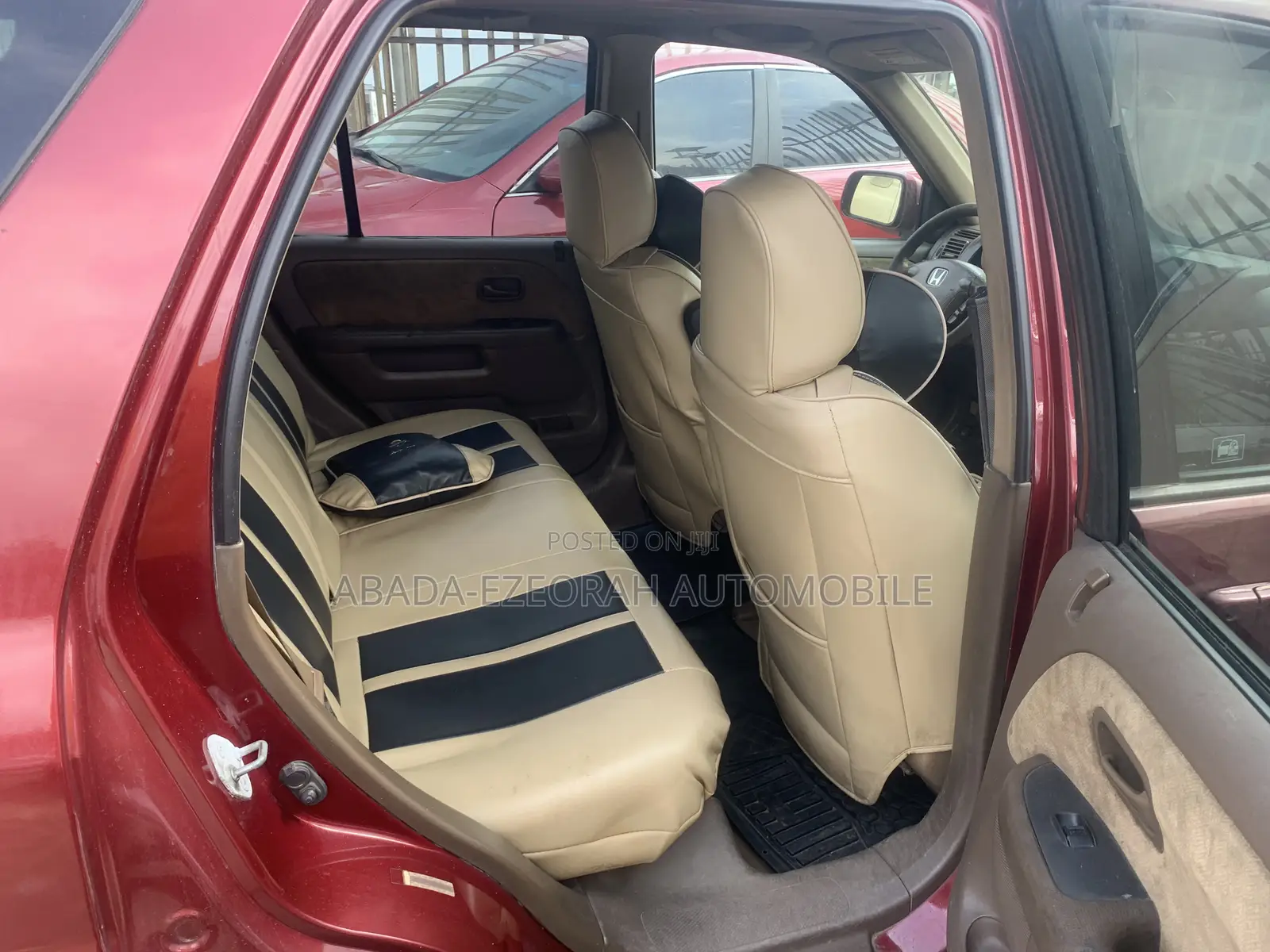 Honda CR-V 2.0i ES Automatic 2005 Red