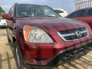 Honda CR-V 2.0i ES Automatic 2005 Red