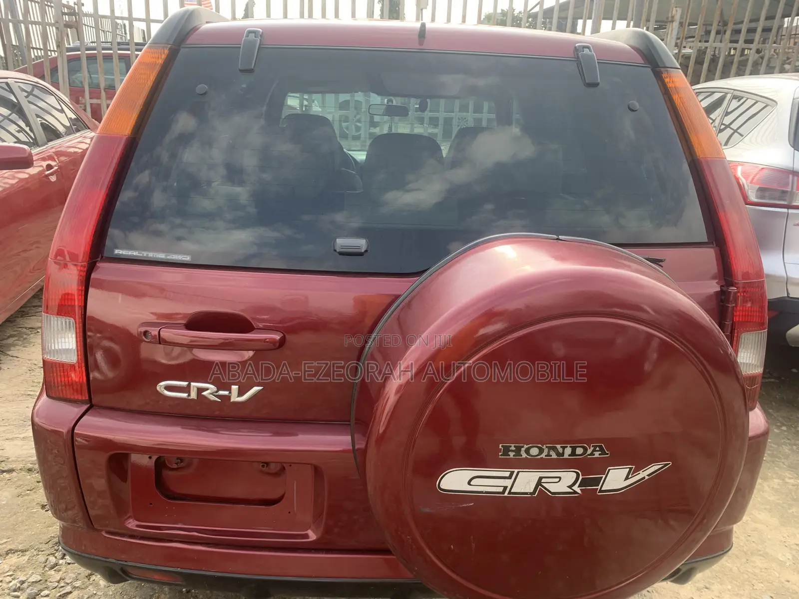 Honda CR-V 2.0i ES Automatic 2005 Red