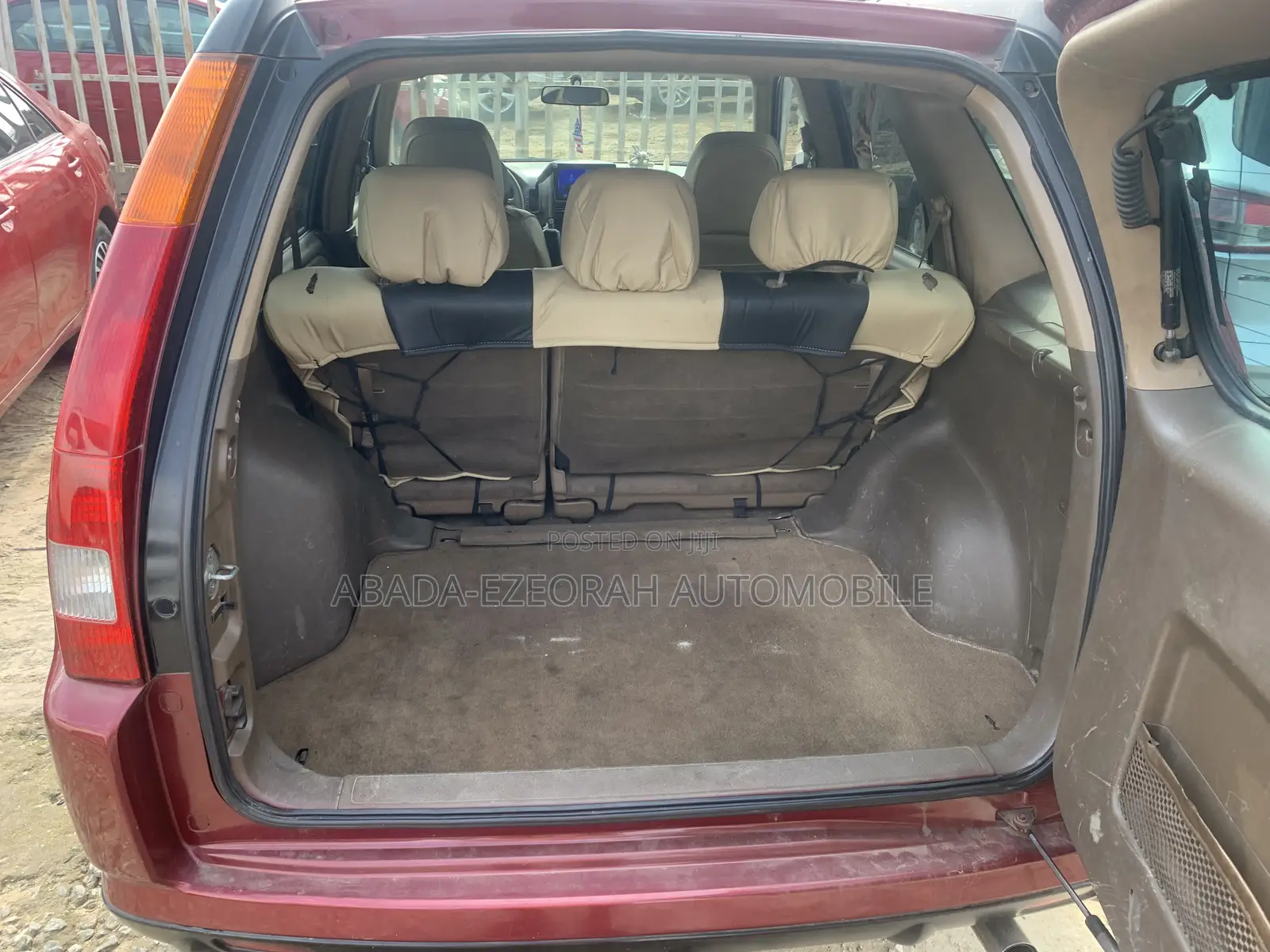 Honda CR-V 2.0i ES Automatic 2005 Red